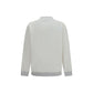 Brunello Cucinelli White Cotton Sweatshirt