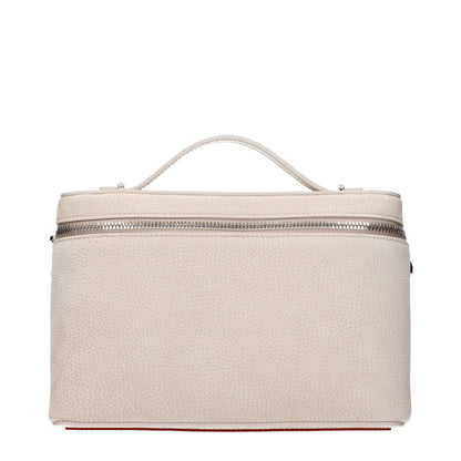 Christian Louboutin Beige Leather Handbag