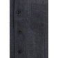 Brunello Cucinelli Gray Linen Pattern Shirt