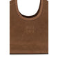 Miu Miu Brown Lamb Ovis Aries Aries Shoulder Bag