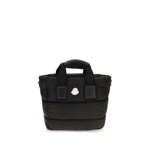 Moncler Black Nylon Shoulder Bag