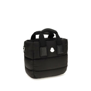 Moncler Black Nylon Shoulder Bag