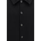 Ferragamo Black Wool Oves Aries Biker Jacket