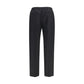 Valentino Garavani Black Cotton Chino Pants