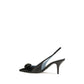 Valentino Garavani Black Calf Leather Bos Taurus High Heel Pumps
