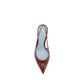 Valentino Garavani Multicolor Calf Leather Bos Taurus High Heel Pumps