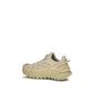 Moncler Beige Calf Leather Bos Taurus Athletic Sneakers