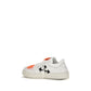 Off-White White Calf Leather Bos Taurus Low Top Sneakers