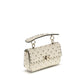 Valentino Garavani Beige Lamb Ovis Aries Aries Handbag
