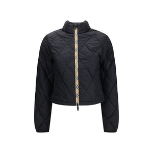 Burberry Black Polyamide Full-Length Jacket