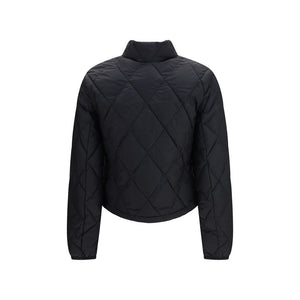 Burberry Black Polyamide Full-Length Jacket