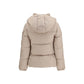 Moncler Beige Goose Down Shell Jacket
