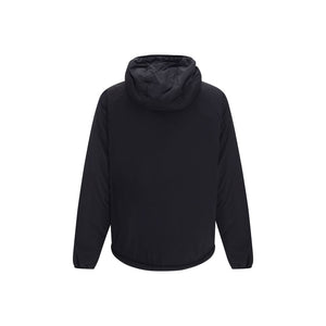 Burberry Black Nylon Shell Jacket