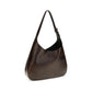 Prada Brown Calf Leather Bos Taurus Shoulder Bag