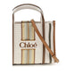 Chloé Beige Cotton Shoulder Bag