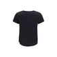 Fendi Black Cotton T-Shirt
