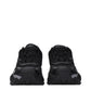 Versace Black Fabric Chunky Sneakers
