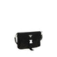 Prada Black Recycled Polyamide Shoulder Bag
