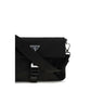 Prada Black Recycled Polyamide Shoulder Bag