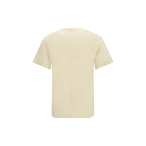 Moncler Beige Cotton T-Shirt