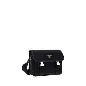 Prada Black Polyamide Shoulder Bag