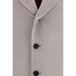 Brunello Cucinelli Beige Wool Oves Aries Coat