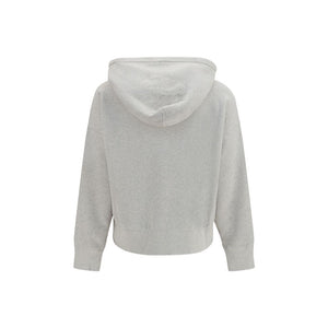 Prada Gray Cotton Sweatshirt