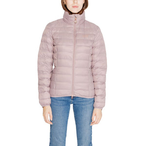 EA7 Emporio Armani Purple Polyamide Shell Jacket
