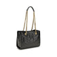 Saint Laurent Black Calf Leather Bos Taurus Shoulder Bag