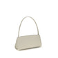 Ferragamo Beige Calf Leather Bos Taurus Shoulder Bag