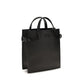 Valentino Garavani Black Calf Leather Bos Taurus Shoulder Bag