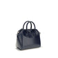 Givenchy Blue Calf Leather Bos Taurus Handbag