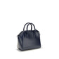 Givenchy Blue Calf Leather Bos Taurus Handbag
