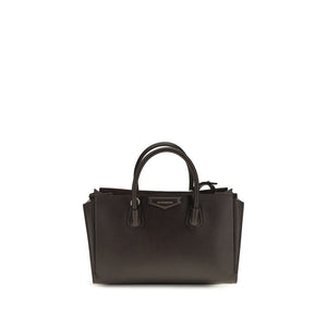 Givenchy Brown Calf Leather Bos Taurus Shoulder Bag