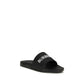 Burberry Black Rubber Sandals