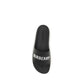 Burberry Black Rubber Sandals