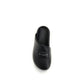 Givenchy Black Calf Leather Bos Taurus Mules