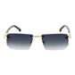 Hugo Boss Rose Gold Metal Sunglasses