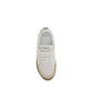 Givenchy White Calf Leather Bos Taurus Low Top Sneakers