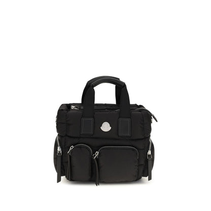 Moncler Black Nylon Shoulder Bag