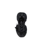 Balenciaga Black Polyurethane Chunky Sneakers