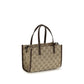 Gucci Beige Cotton Shoulder Bag