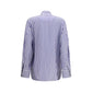 Givenchy Blue Silk Blouse