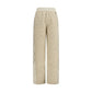 Moncler Beige Polyester Joggers (Workout Pants)