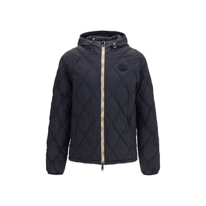 Burberry Black Nylon Shell Jacket