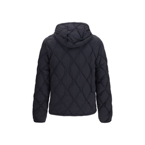 Burberry Black Nylon Shell Jacket