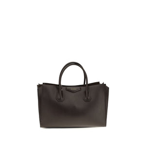 Givenchy Brown Calf Leather Bos Taurus Shoulder Bag