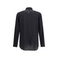 Tom Ford Black Silk Pattern Shirt
