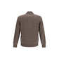 Brunello Cucinelli Brown Cashmere Sweater