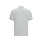 Brunello Cucinelli White Cotton Polo Shirt